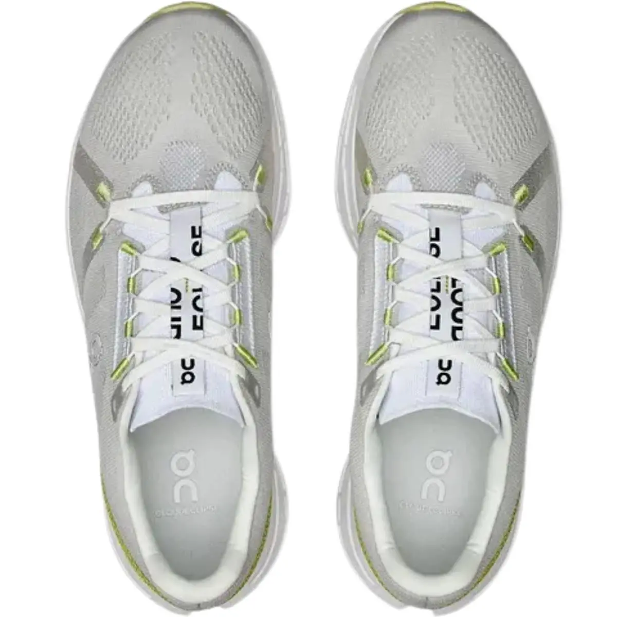 On-Running shoes - On Cloudeclipse - Cloudeclipse - White/Sand 2