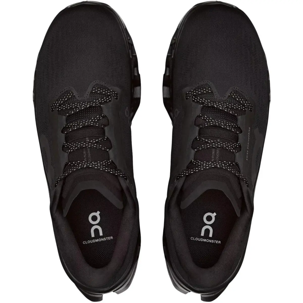 On-Running shoes - On Cloudmonster 3 - Cloudmster - Black/Black 2