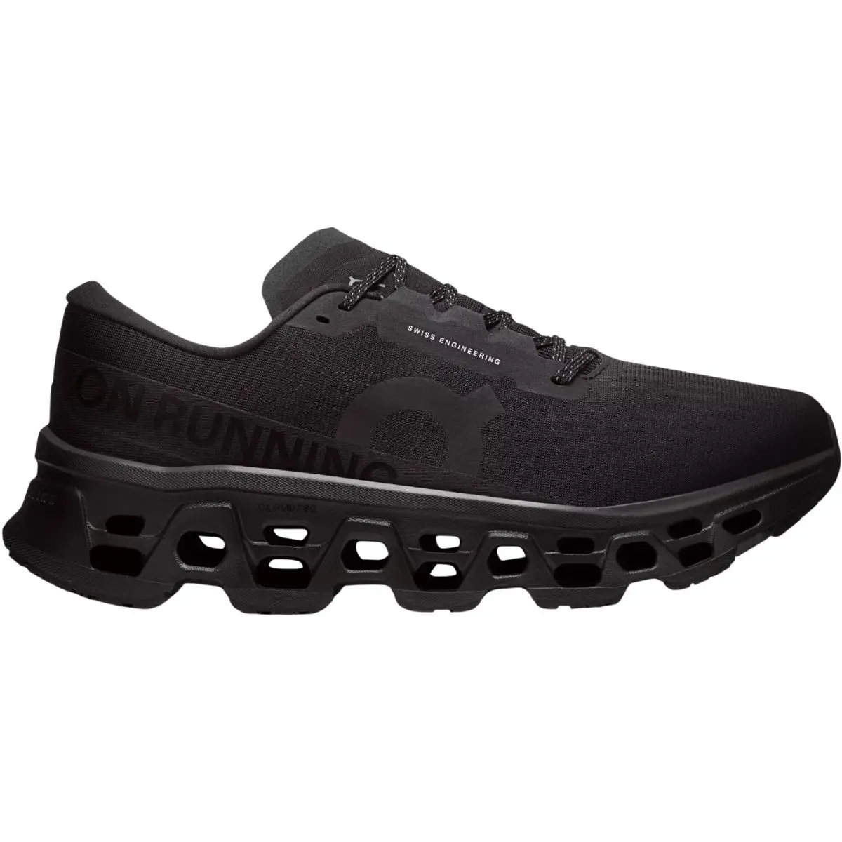 On Cloudmonster 3 Men Running Shoe Size 7-14 Colors Wide 2E Black/Black by On-Running