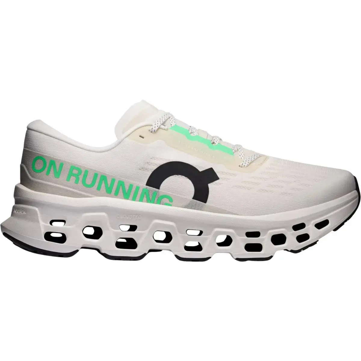 On Cloudmonster 3 Men Running Shoe Size 7-14 Colors Wide 2E Ivory/Ivory by On-Running