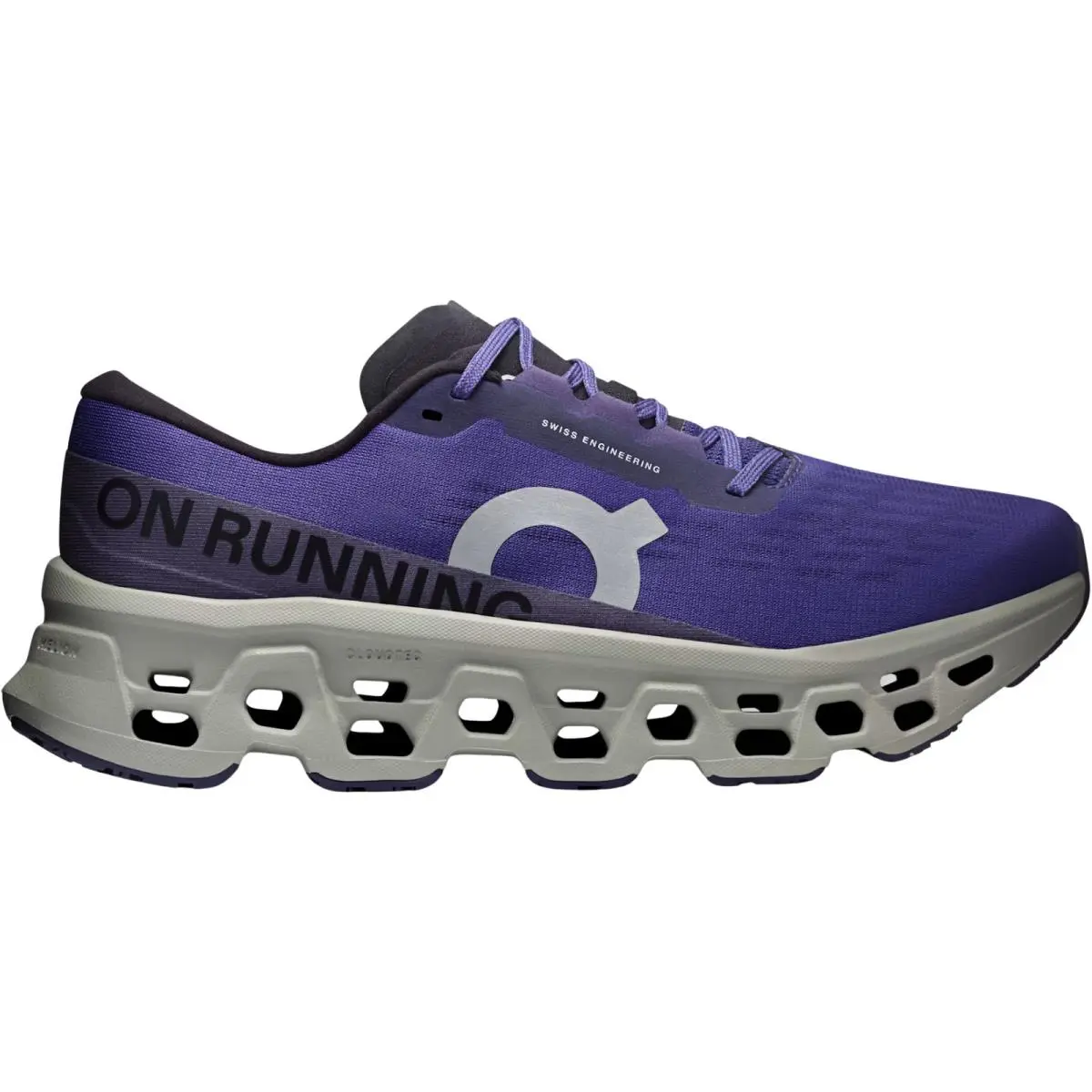 On Cloudmonster 3 Men Running Shoe Size 7-14 Colors Wide 2E Twilight/White by On-Running
