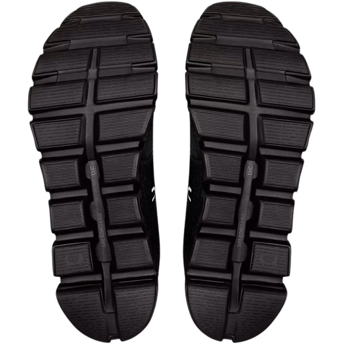 On-Running shoes - On Cloud 6 - Cloud - Black/Black 8