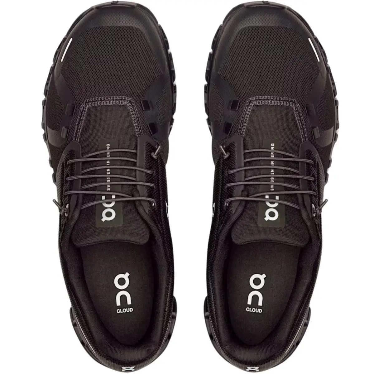 On-Running shoes - On Cloud 6 - Cloud - Black/Black 7
