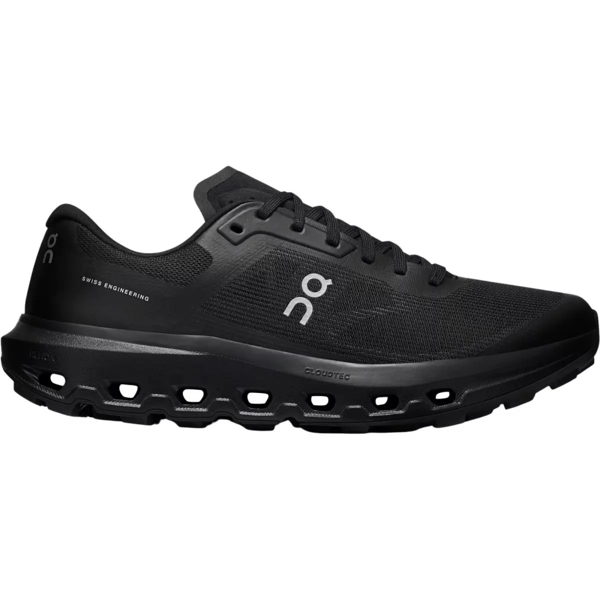 On Cloudvista 3 Men Trail Running Shoe Size 7-14 Colors Athletic Black/Black by On-Running