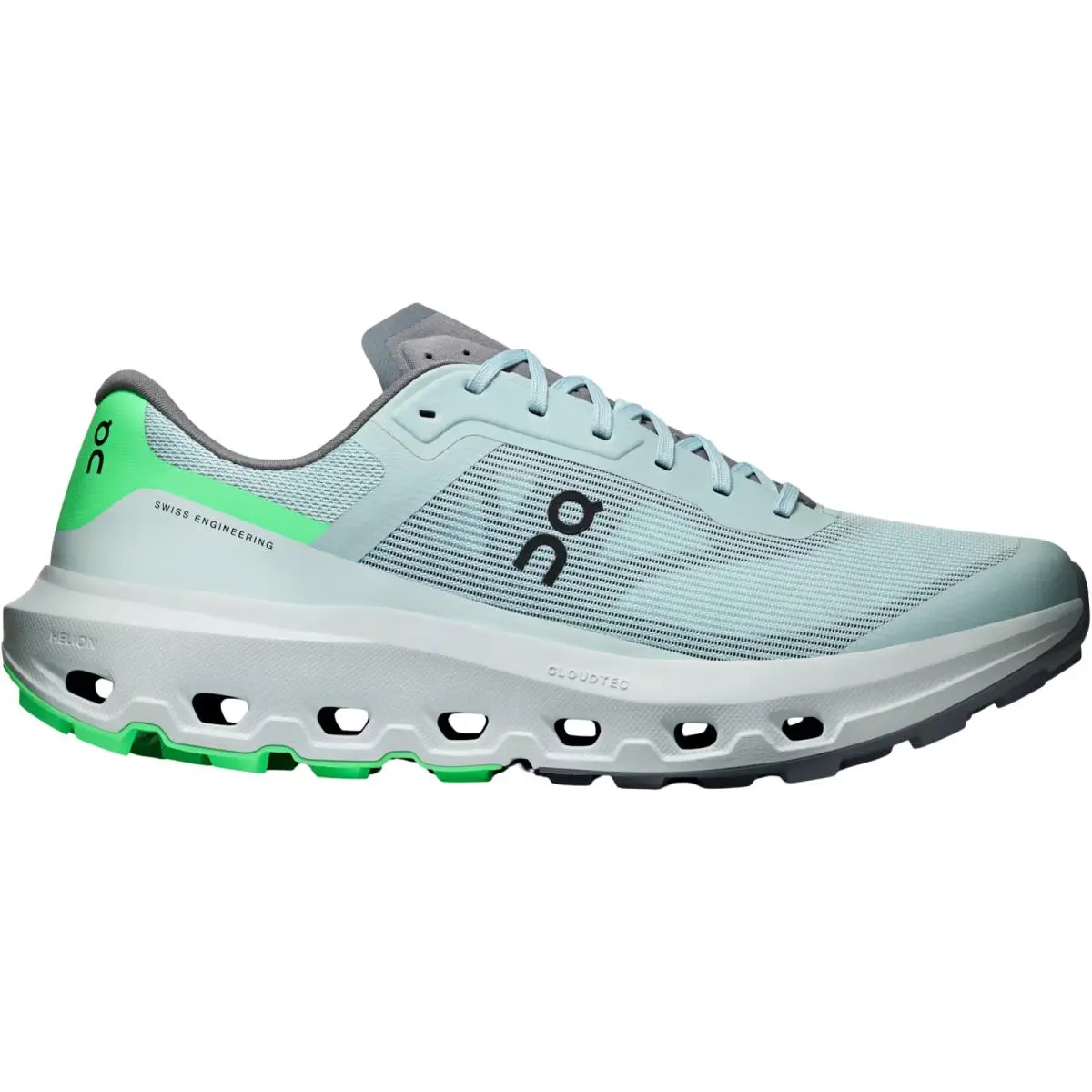 On Cloudvista 3 Men Trail Running Shoe Size 7-14 Colors Athletic Brook/Verdite by On-Running