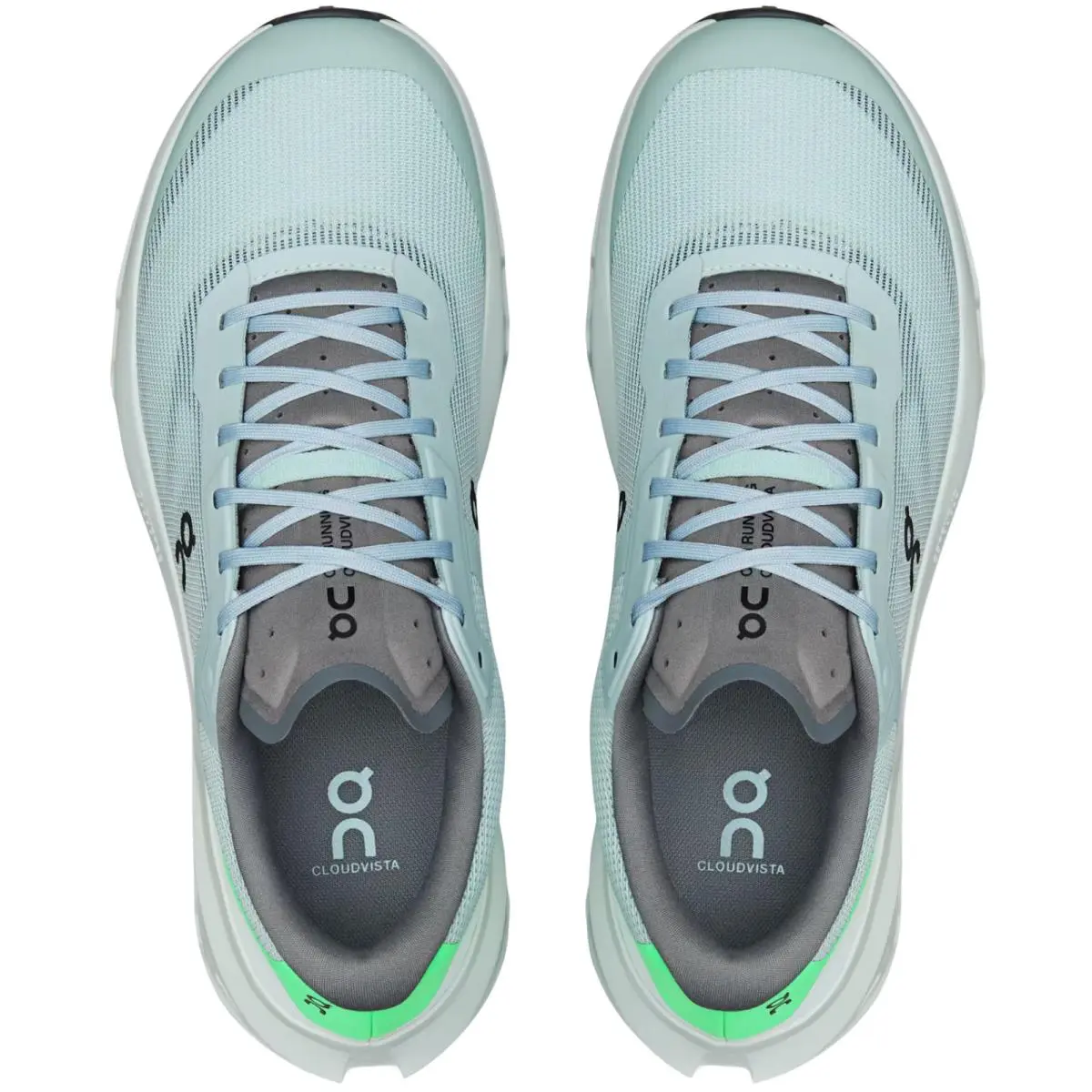 On-Running shoes - On Cloudvista 3 - Cloudvista - Black/Black 27