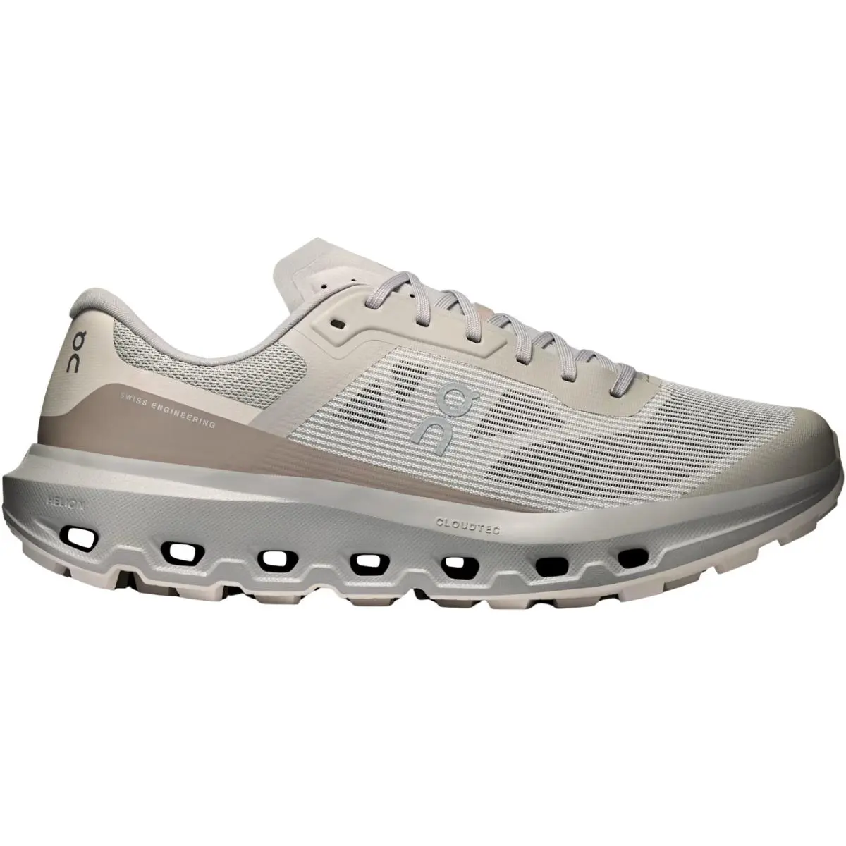 On Cloudvista 3 Men Trail Running Shoe Size 7-14 Colors Athletic Fog/Pearl by On-Running