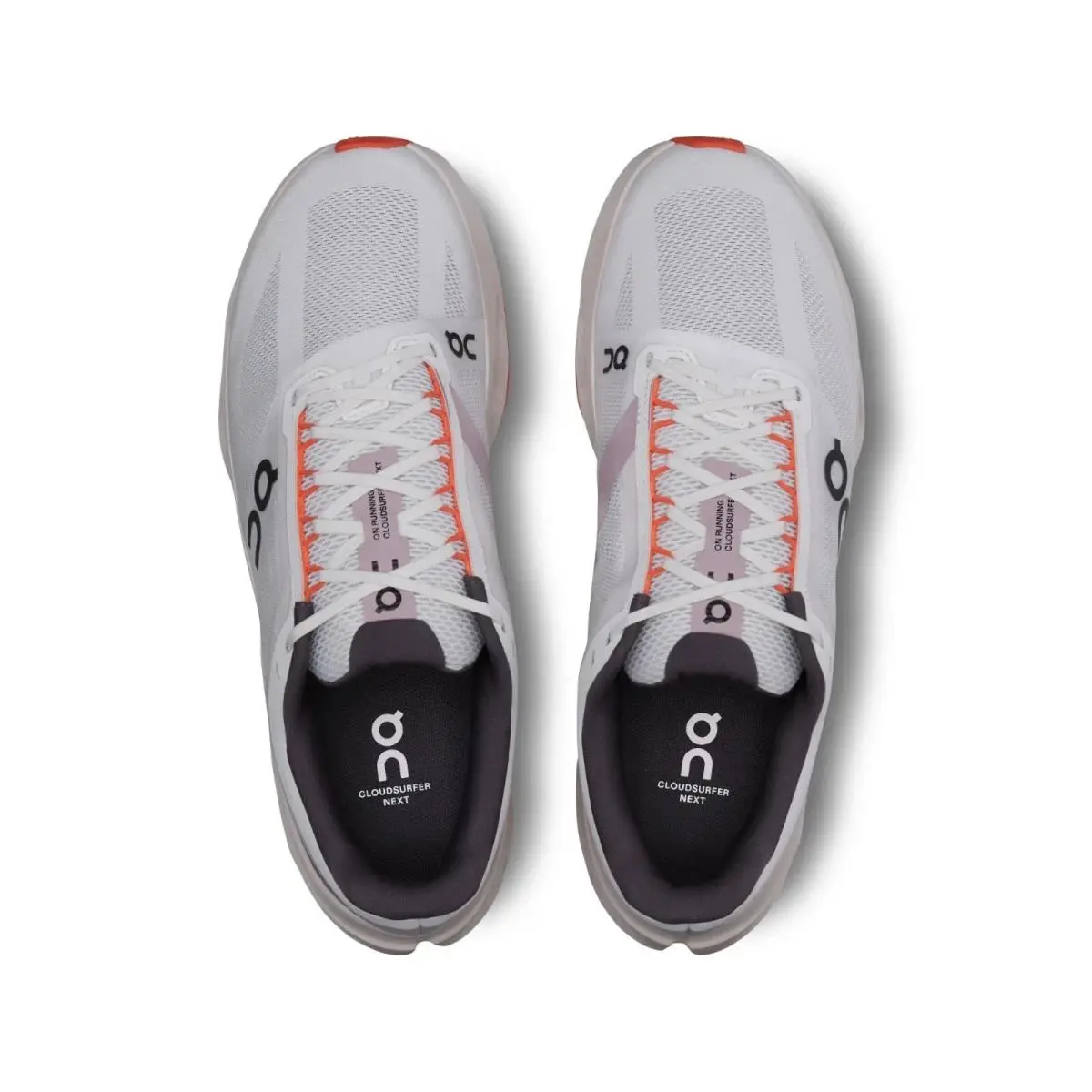 On-Running shoes - White Flame 1