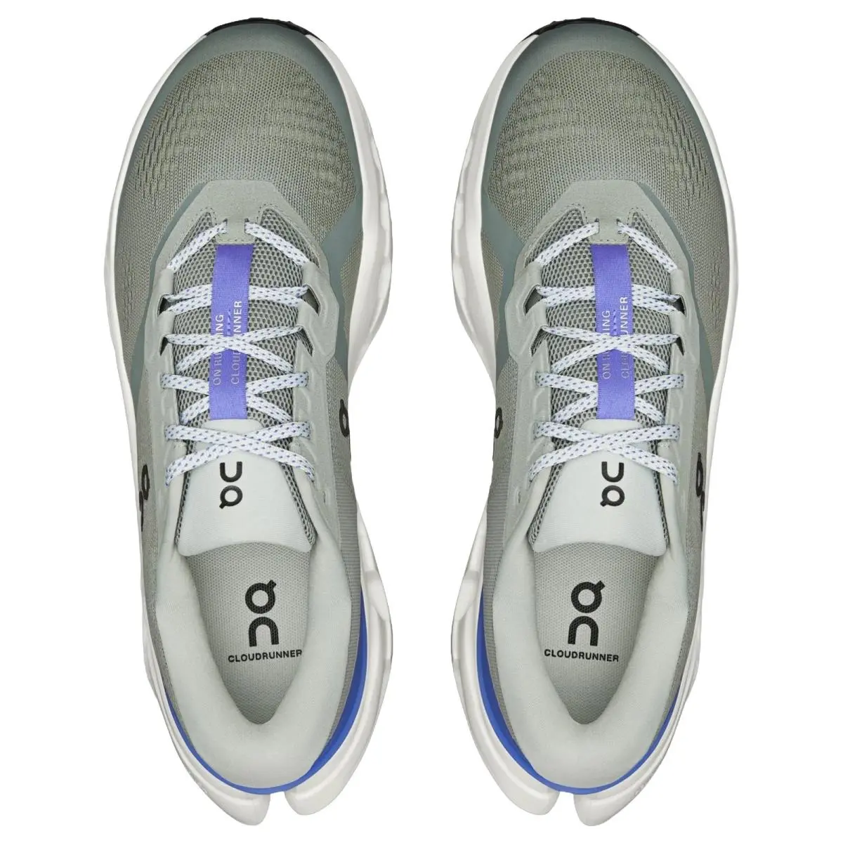 On-Running shoes - Cloudrunner 3 - Cloudrunner - 3MG10074422 - Tin/Iceberg 8