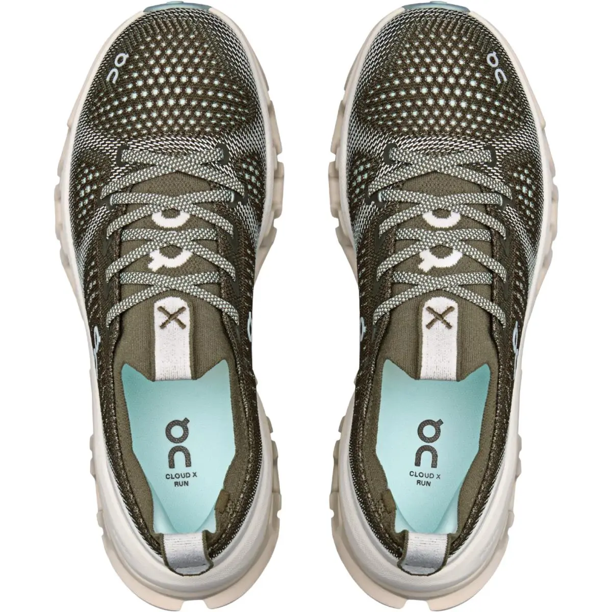 On-Running shoes - On Cloud X Tempo - Cloud Tempo - Bark/Ivory 2