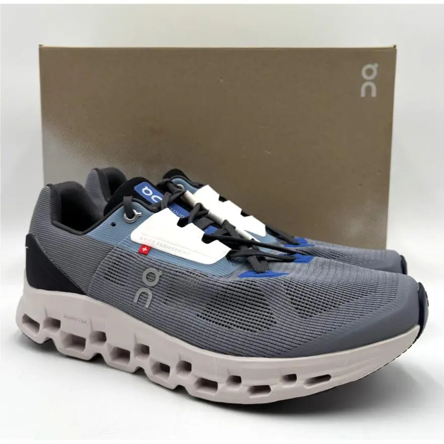 On-Running shoes - On Cloudstratus - Cloudstratus - 3999007 - Gray 9