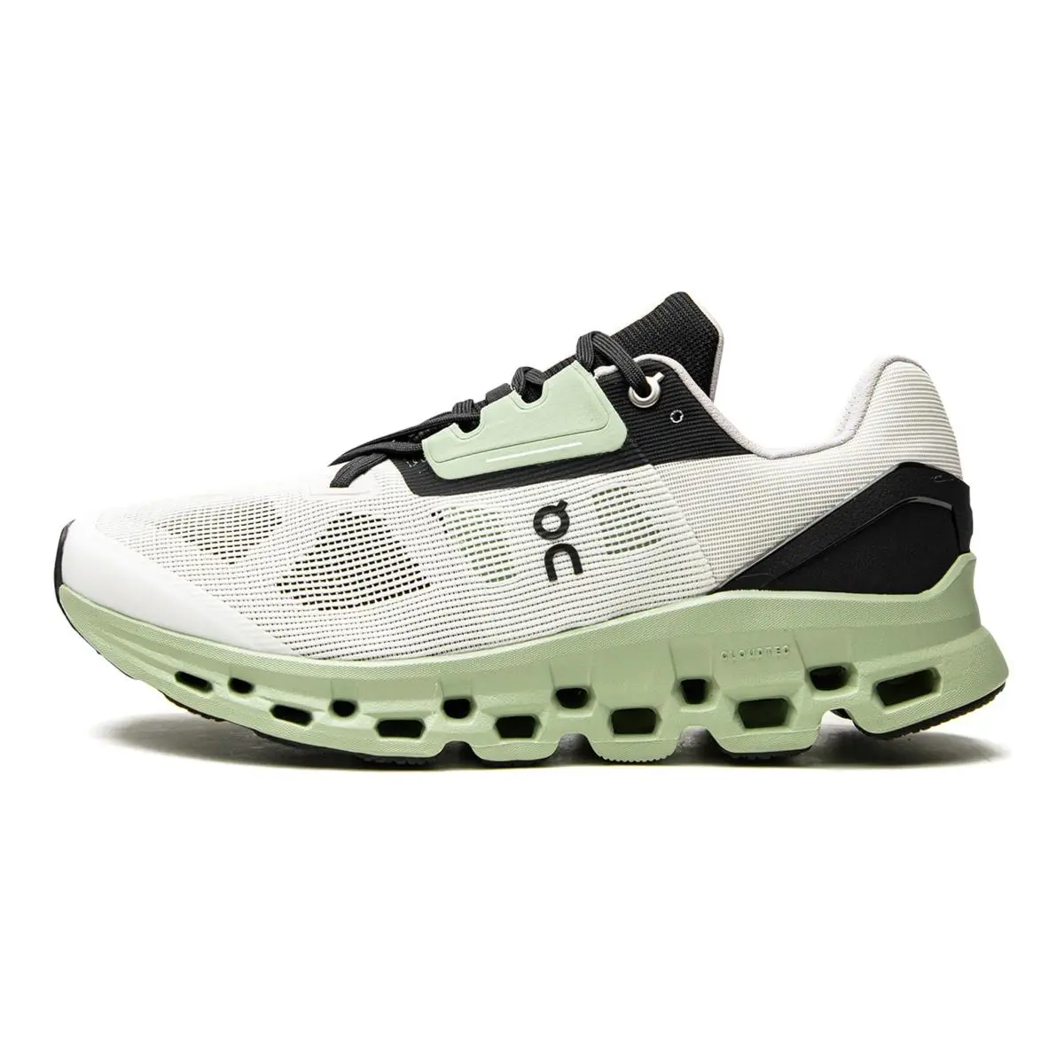 On-Running shoes - 10337335640351 - 10337335640351 - White Black Green 1