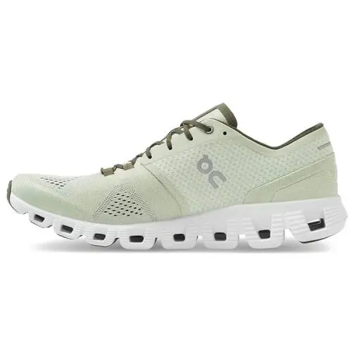 On-Running shoes - On Cloud X - Cloud - 40-99705 - ALOE/WHITE 0
