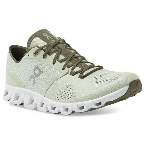 On-Running shoes - On Cloud X - Cloud - 40-99705 - ALOE/WHITE 2