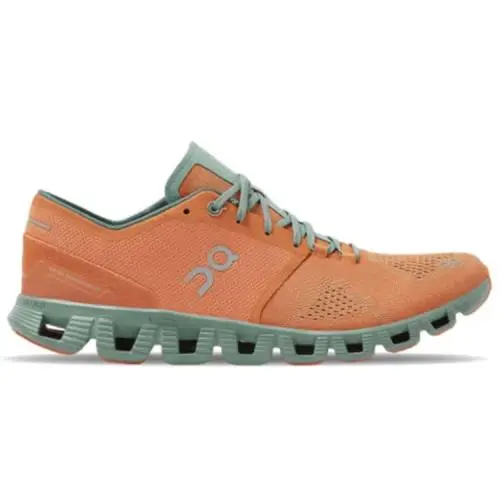 On-Running shoes - On Cloud X - Cloud - 40-99705 - ALOE/WHITE 9