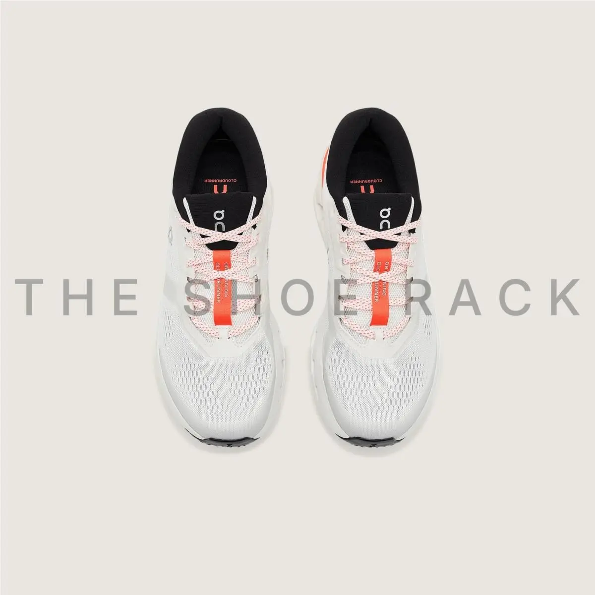 On-Running shoes - On Cloudrunner 3 - Cloudrunner - 3MG10070849 - Ivory 0
