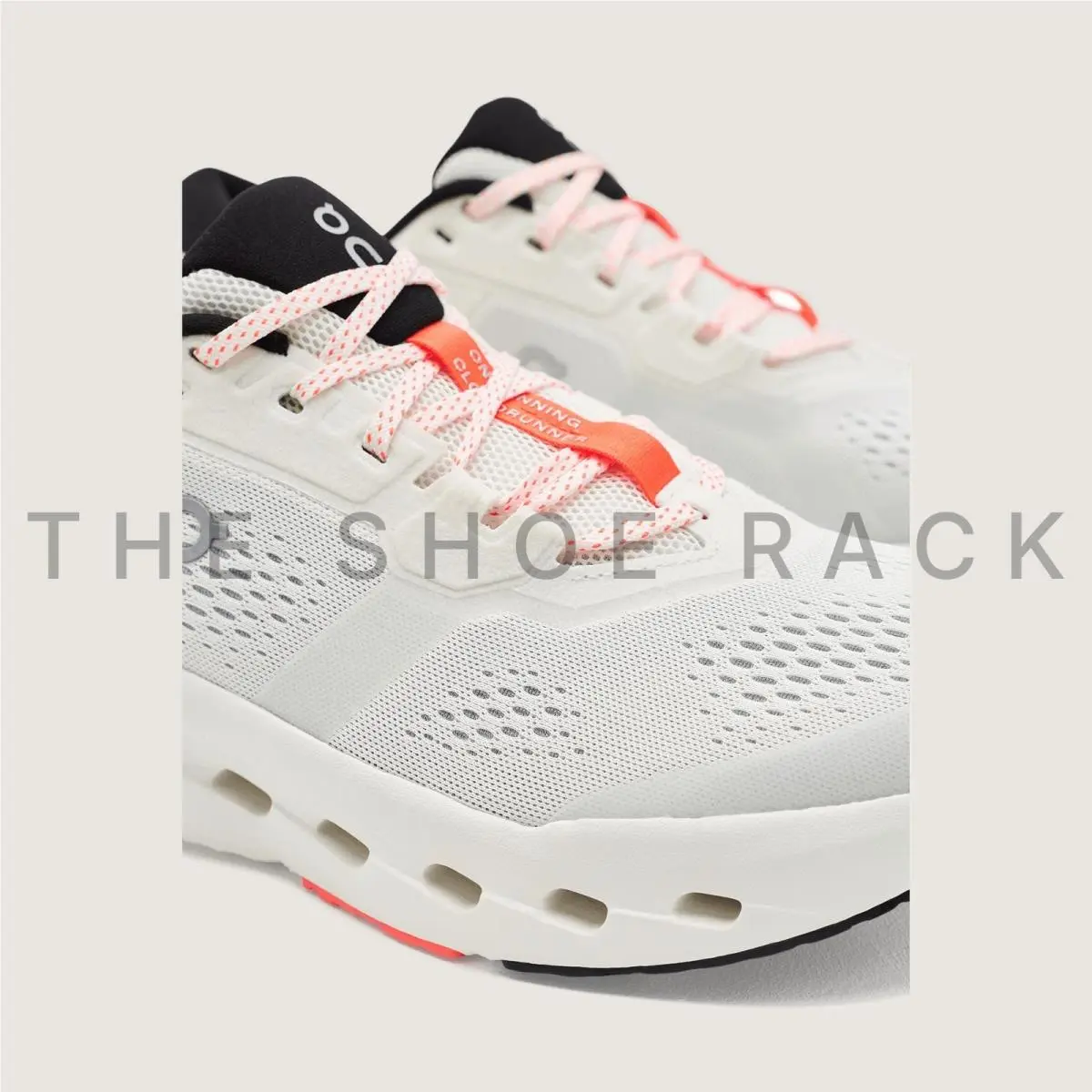On-Running shoes - On Cloudrunner 3 - Cloudrunner - 3MG10070849 - Ivory 3