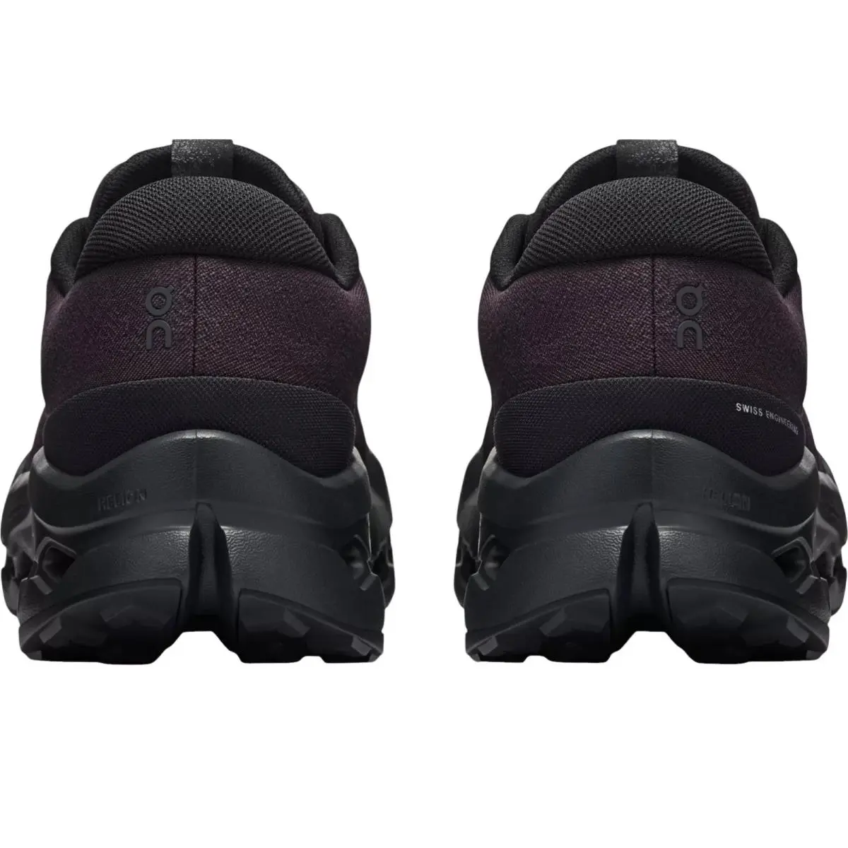 On-Running shoes - On Cloudsurfer Trail 2 Waterproof - Black/Black 1