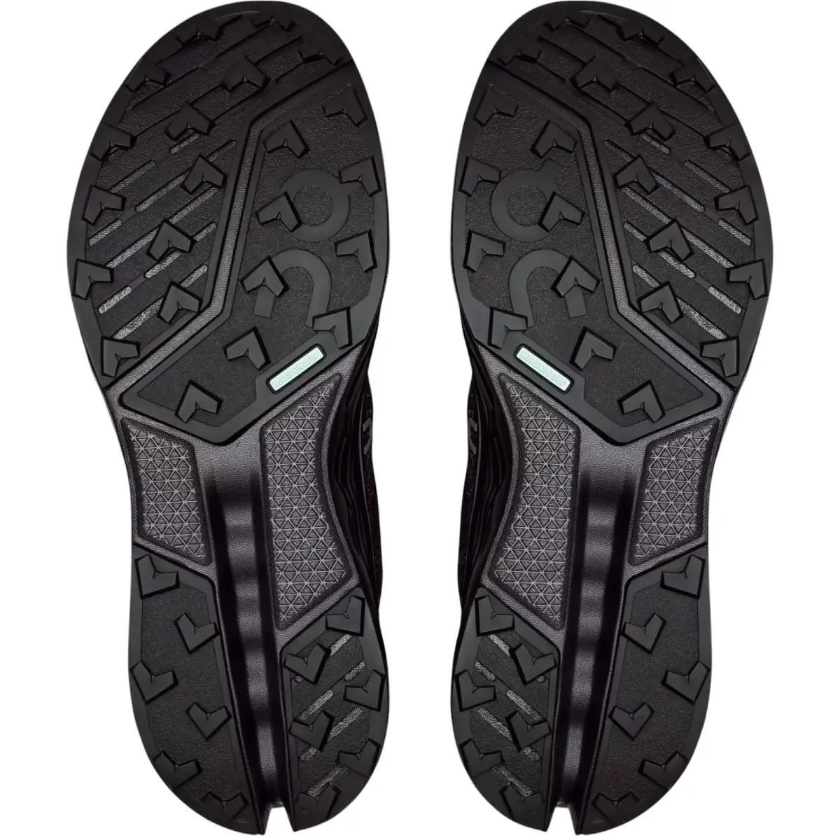 On-Running shoes - On Cloudsurfer Trail 2 Waterproof - Black/Black 3