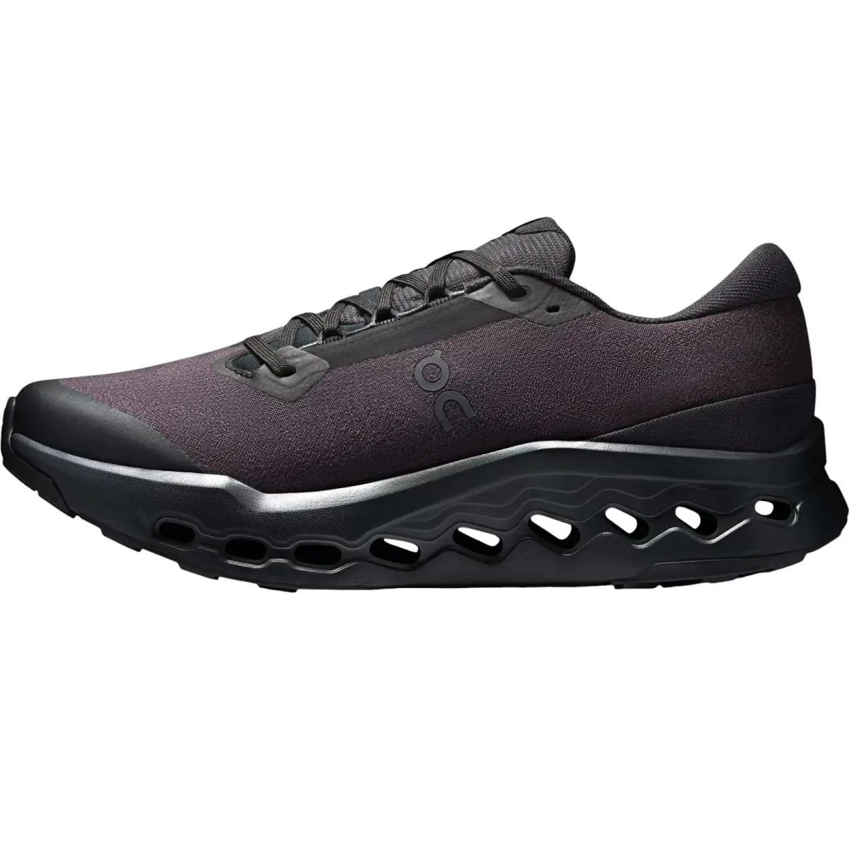 On-Running shoes - On Cloudsurfer Trail 2 Waterproof - Black/Black 5