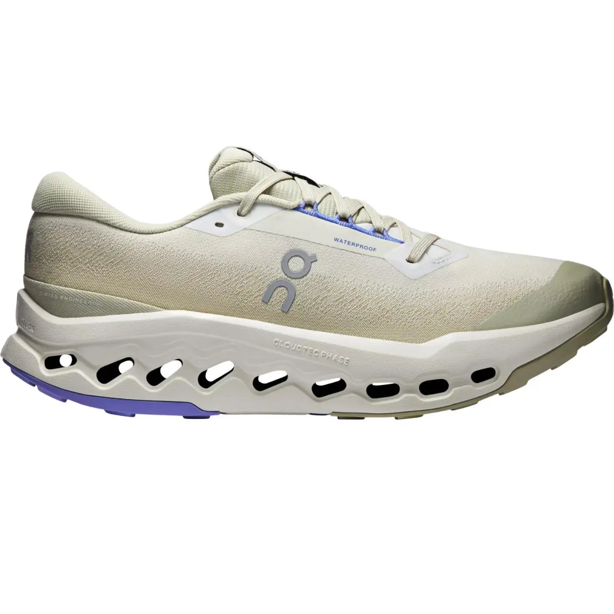 On-Running shoes - On Cloudsurfer Trail 2 Waterproof - Black/Black 9