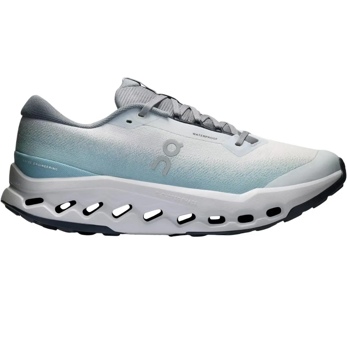 On-Running shoes - On Cloudsurfer Trail 2 Waterproof - Black/Black 14