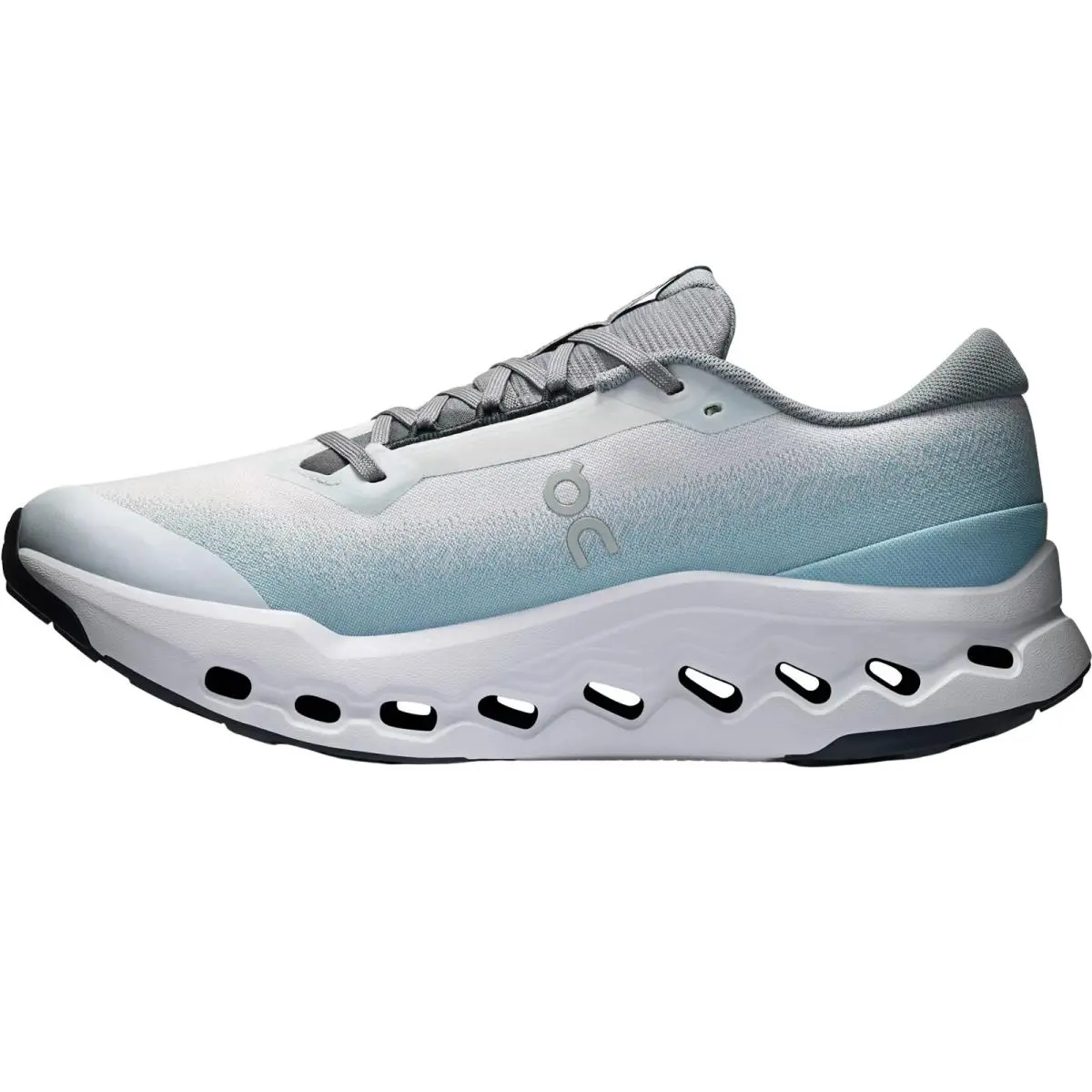 On-Running shoes - On Cloudsurfer Trail 2 Waterproof - Black/Black 15