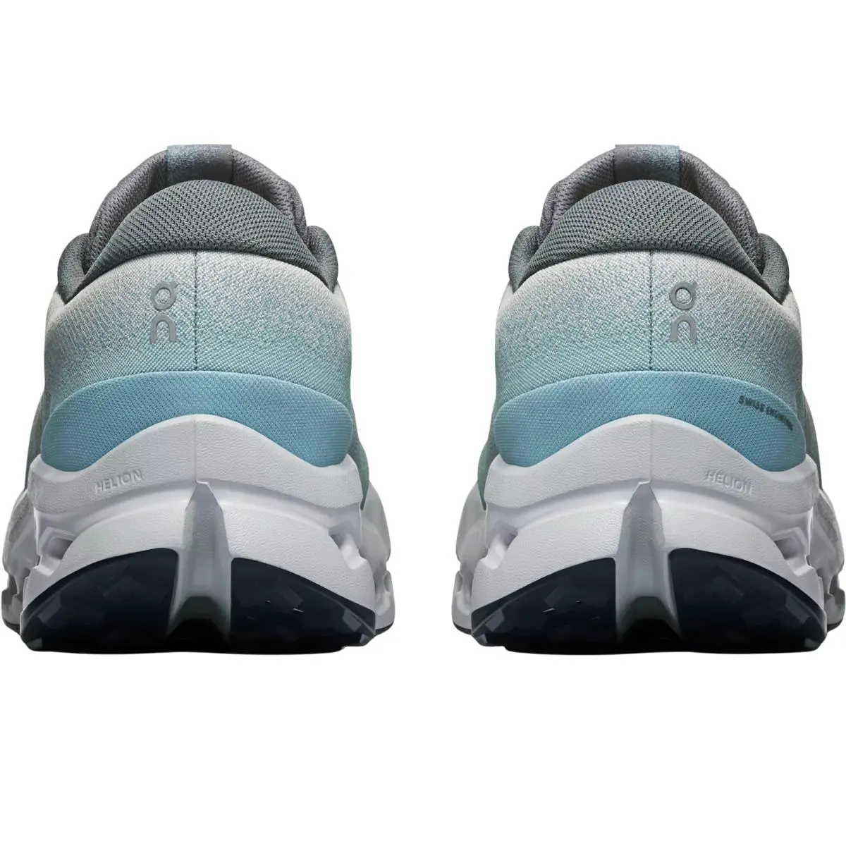 On-Running shoes - On Cloudsurfer Trail 2 Waterproof - Black/Black 16