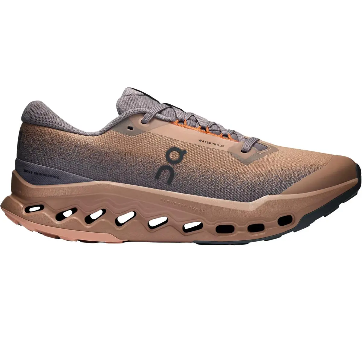 On-Running shoes - On Cloudsurfer Trail 2 Waterproof - Black/Black 19