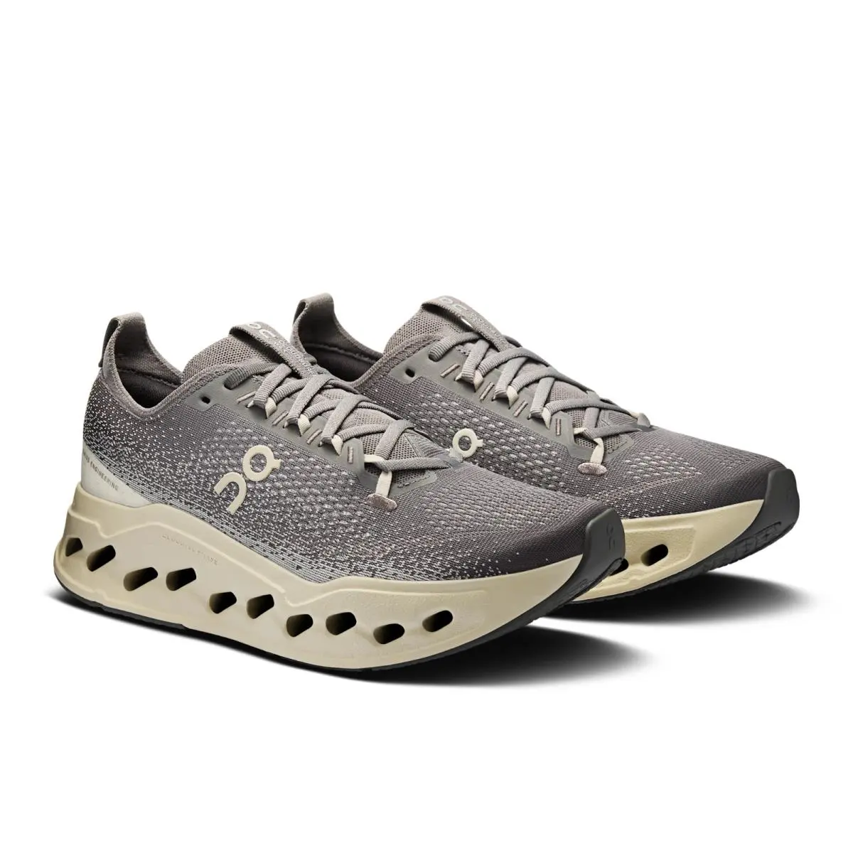 On-Running shoes - On Cloudsurfer Max - Cloudsurfer Max - Dust | Ivory 30