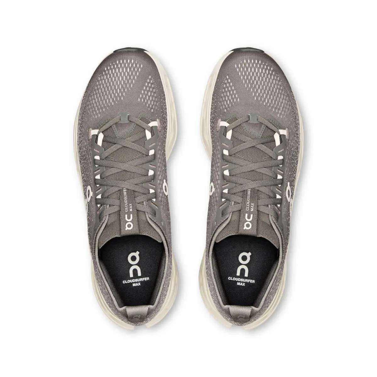 On-Running shoes - On Cloudsurfer Max - Cloudsurfer Max - Dust | Ivory 34