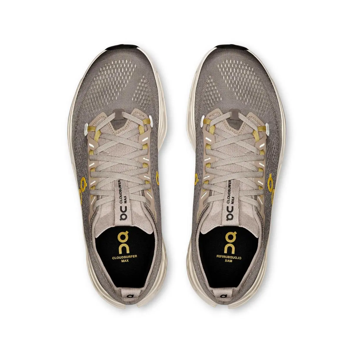 On-Running shoes - On Cloudsurfer Max - Cloudsurfer Max - Dust | Ivory 22