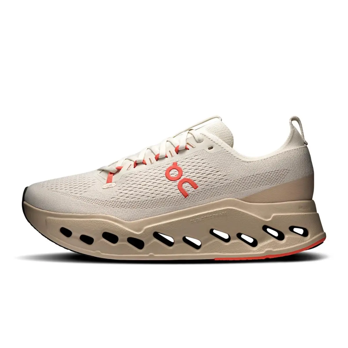 On-Running shoes - On Cloudsurfer Max - Cloudsurfer Max - Dust | Ivory 35