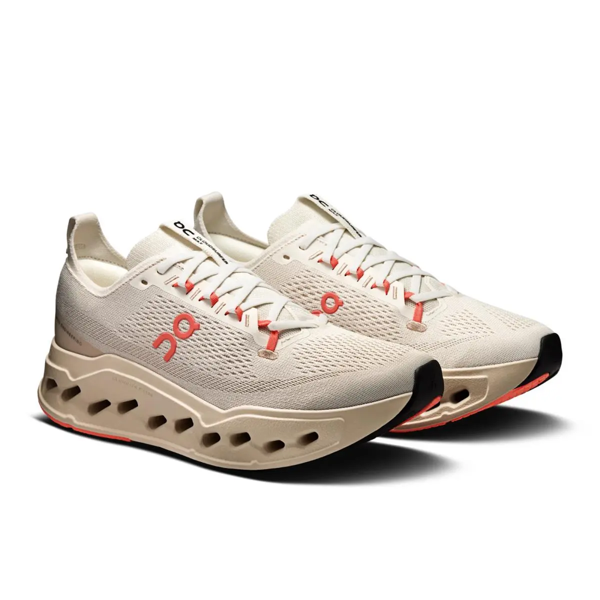 On-Running shoes - On Cloudsurfer Max - Cloudsurfer Max - Dust | Ivory 36