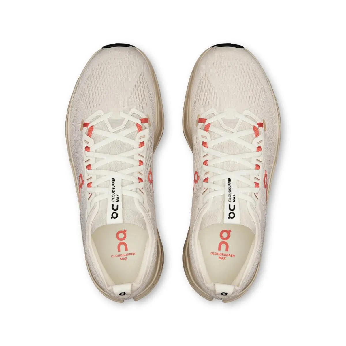 On-Running shoes - On Cloudsurfer Max - Cloudsurfer Max - Dust | Ivory 40
