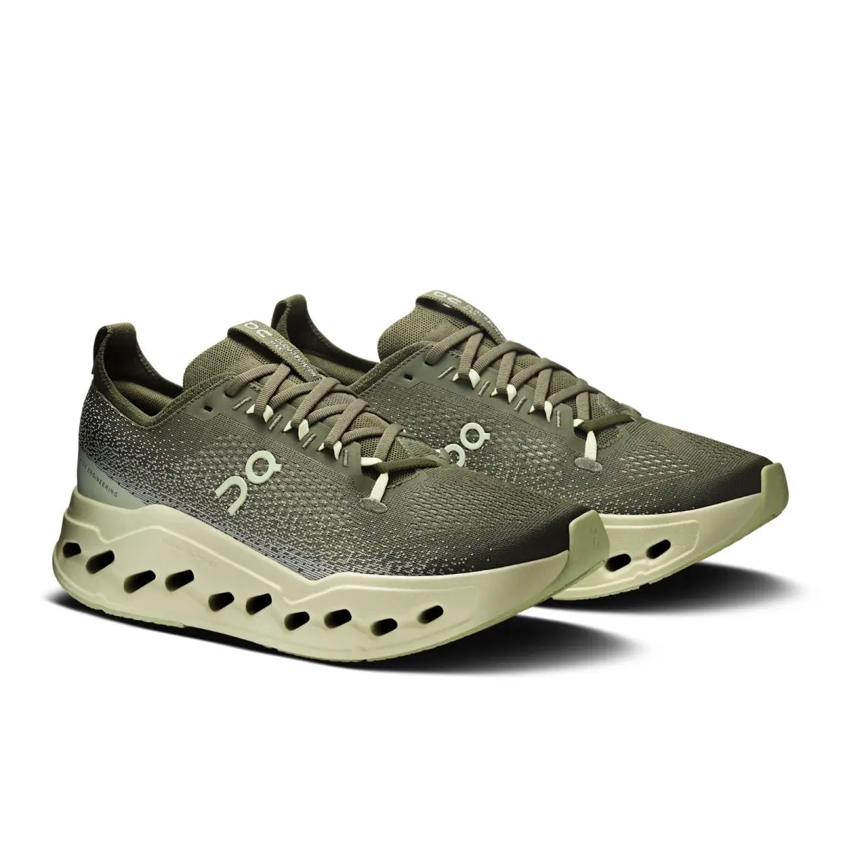 On-Running shoes - On Cloudsurfer Max - Cloudsurfer Max - Dust | Ivory 60