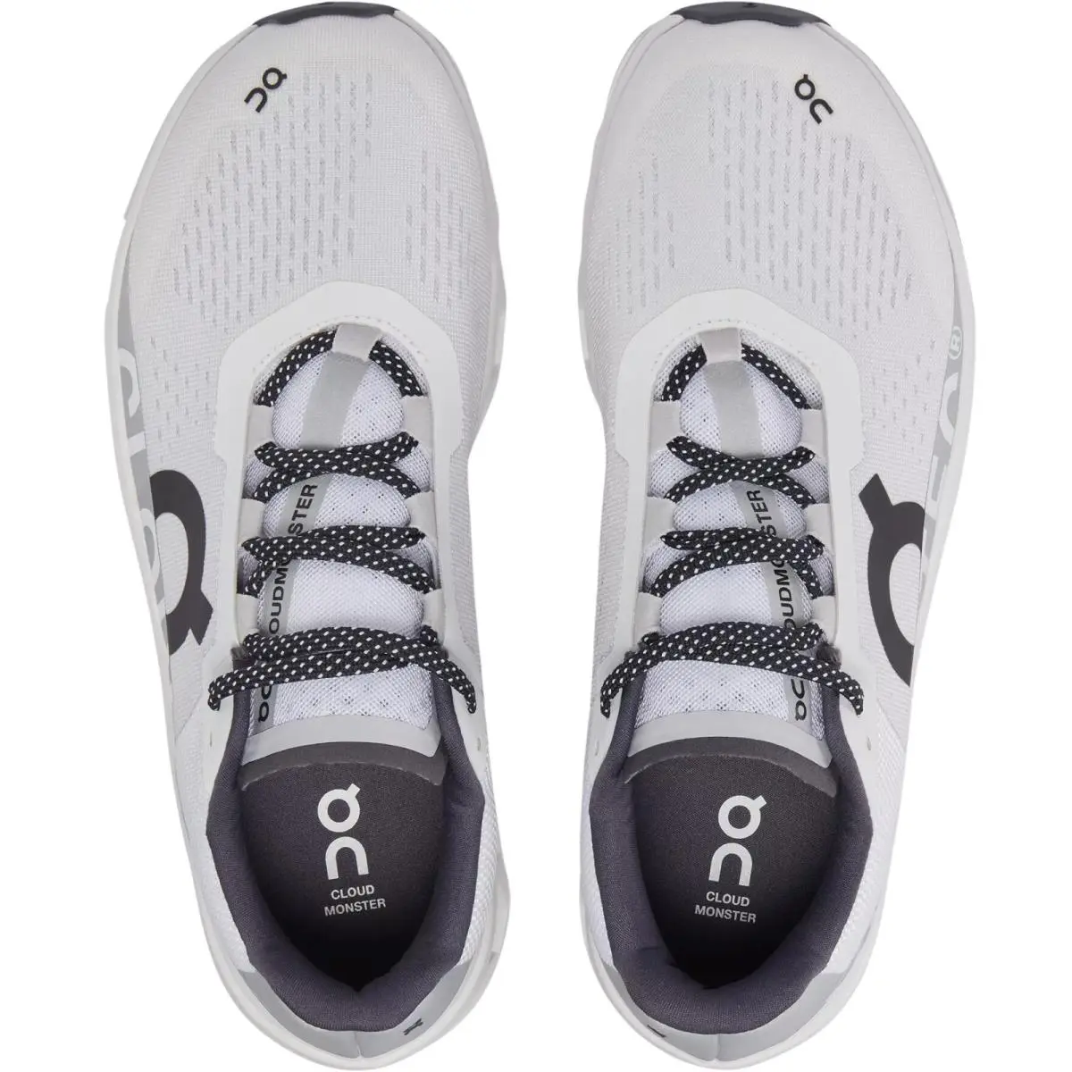 On-Running shoes - On Cloudmonster - Cloudmster - White | Glacier 27