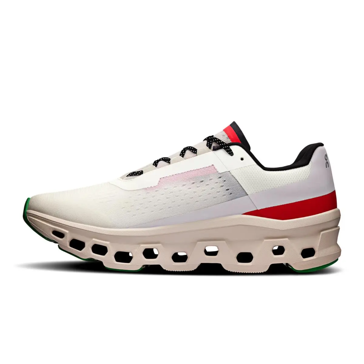 On-Running shoes - On Cloudmonster - Cloudmster - White | Glacier 15