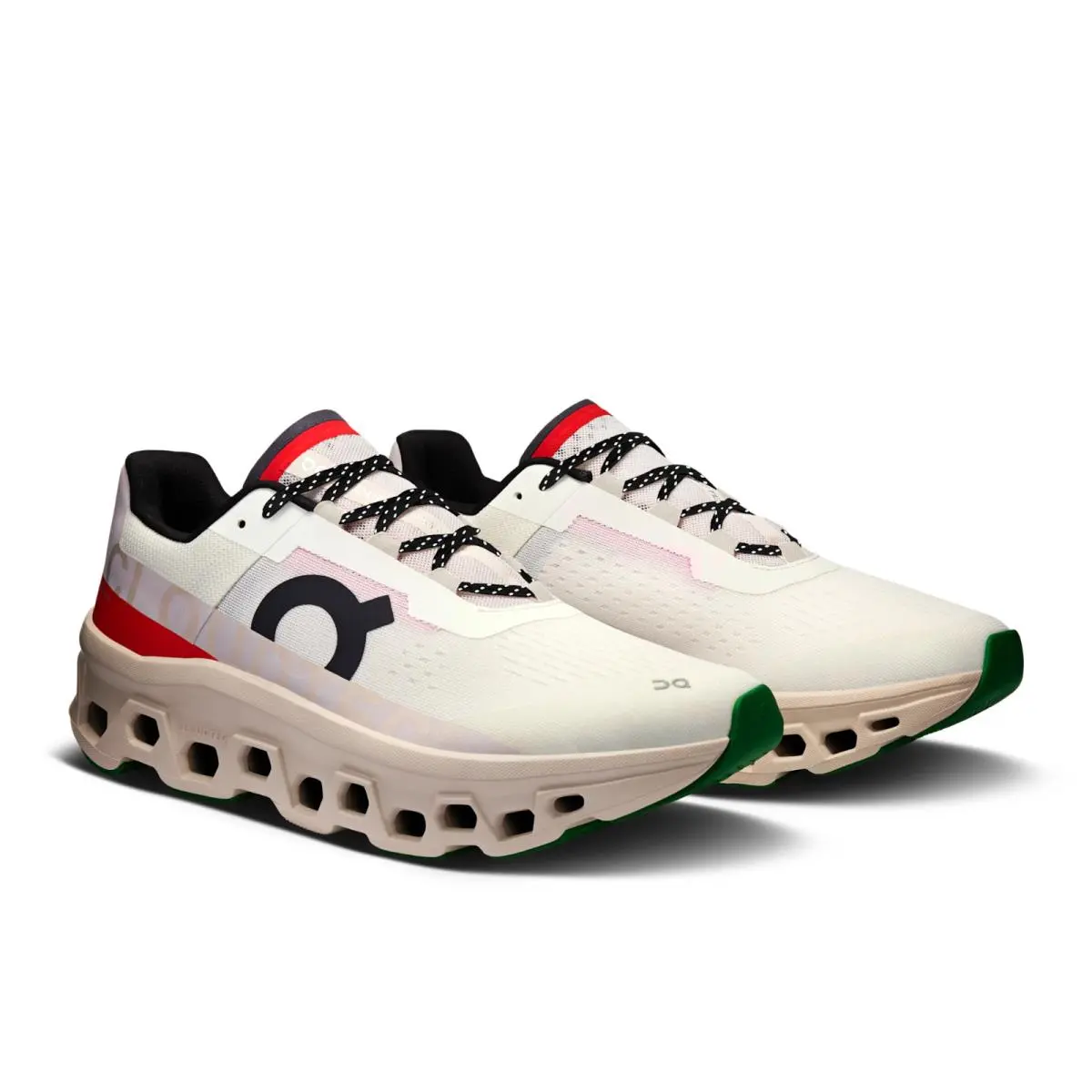 On-Running shoes - On Cloudmonster - Cloudmster - White | Glacier 17