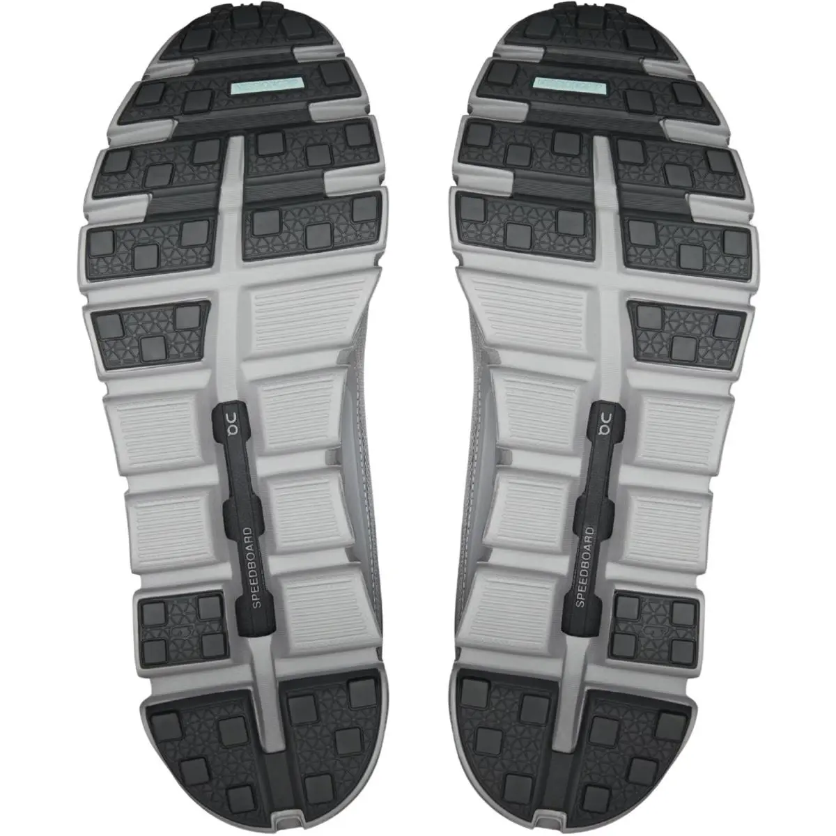 On-Running shoes - On Cloud 6 Geo Waterproof - Alloy/Alloy 8