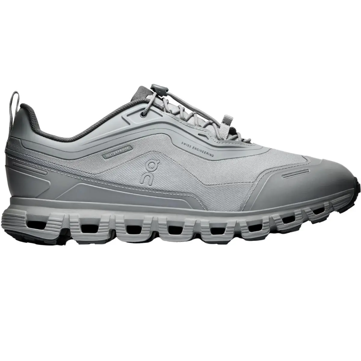 On-Running shoes - On Cloud 6 Geo Waterproof - Alloy/Alloy 4