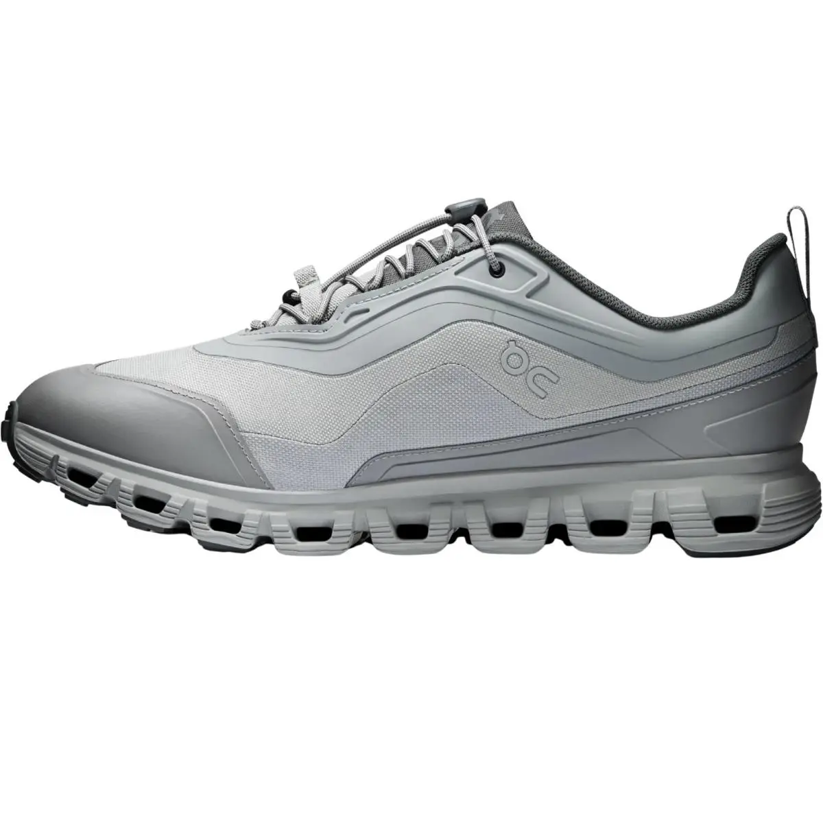 On-Running shoes - On Cloud 6 Geo Waterproof - Alloy/Alloy 5
