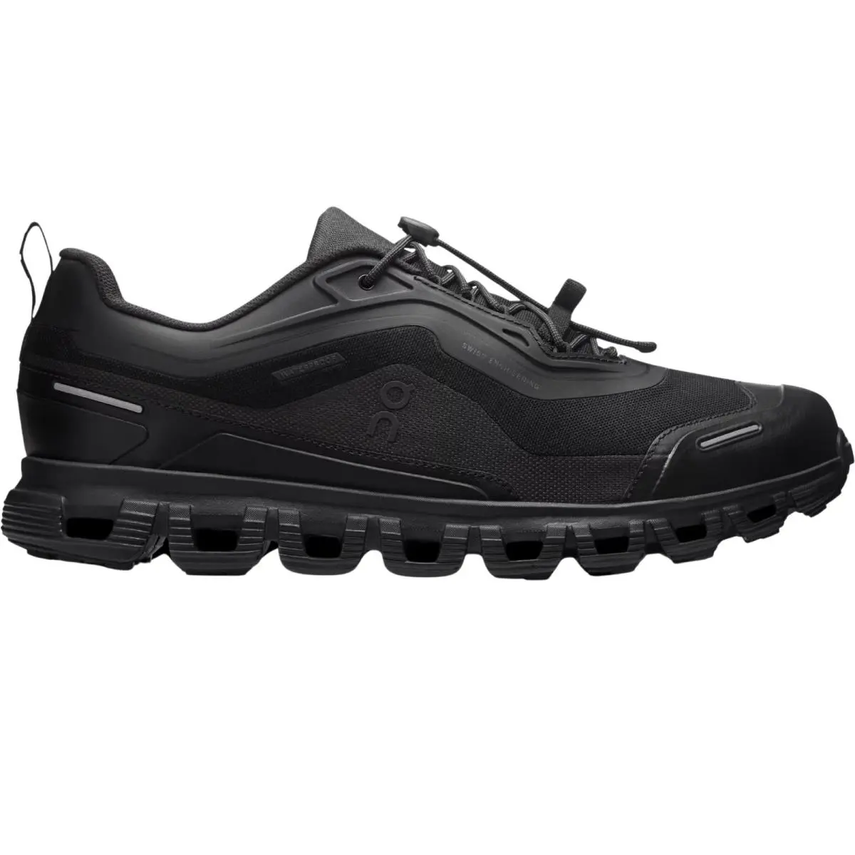 On-Running shoes - On Cloud 6 Geo Waterproof - Alloy/Alloy 9