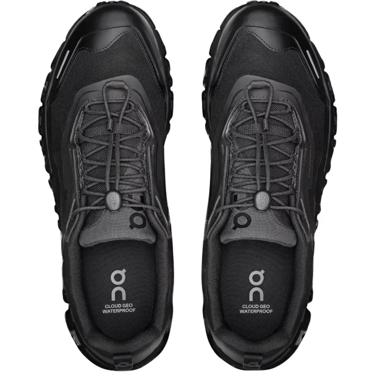 On-Running shoes - On Cloud 6 Geo Waterproof - Alloy/Alloy 12