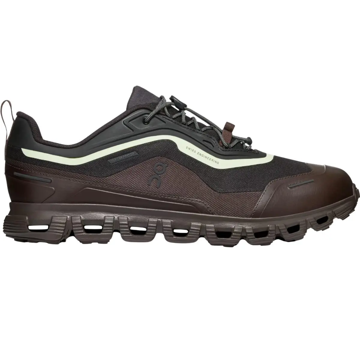 On-Running shoes - On Cloud 6 Geo Waterproof - Alloy/Alloy 14