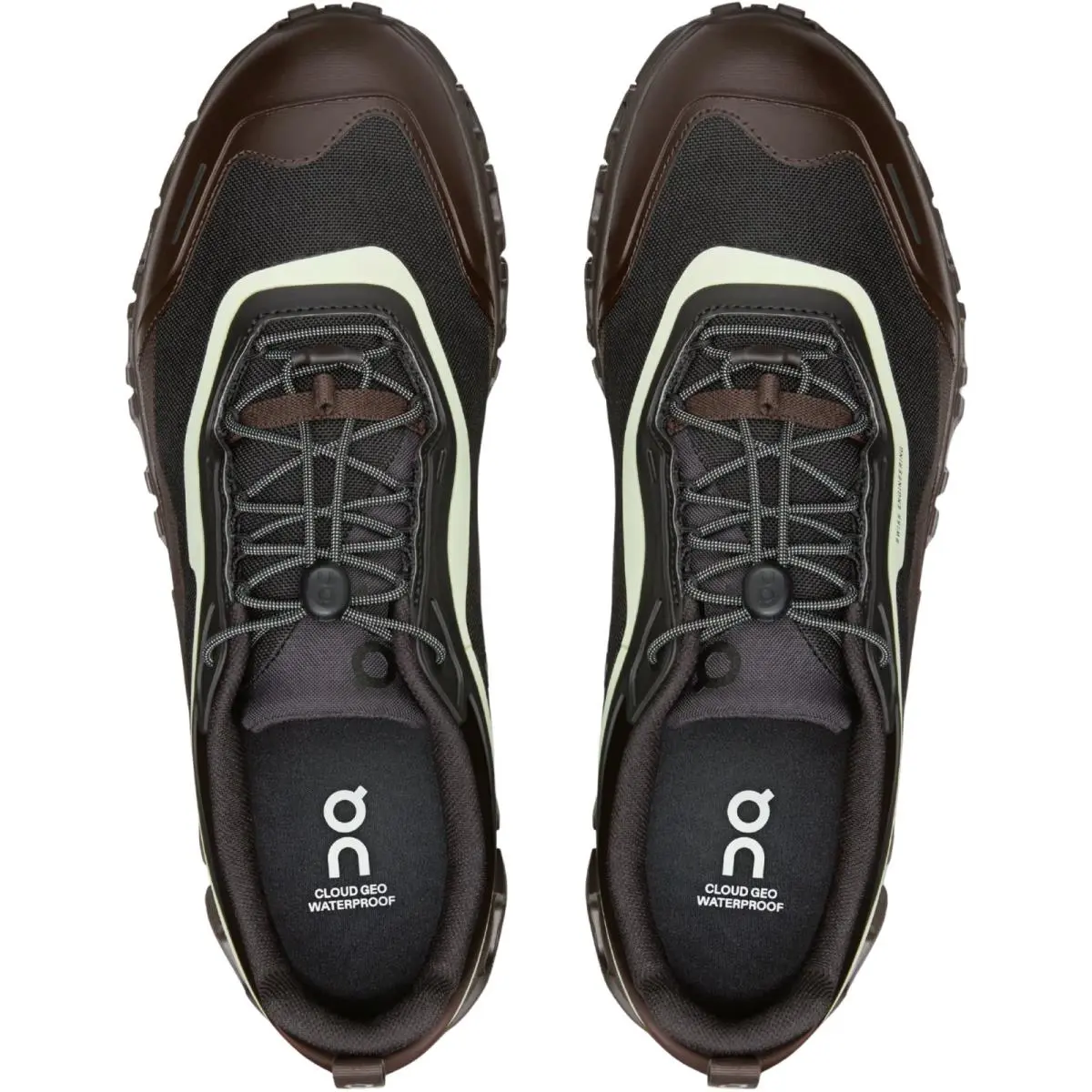 On-Running shoes - On Cloud 6 Geo Waterproof - Alloy/Alloy 17
