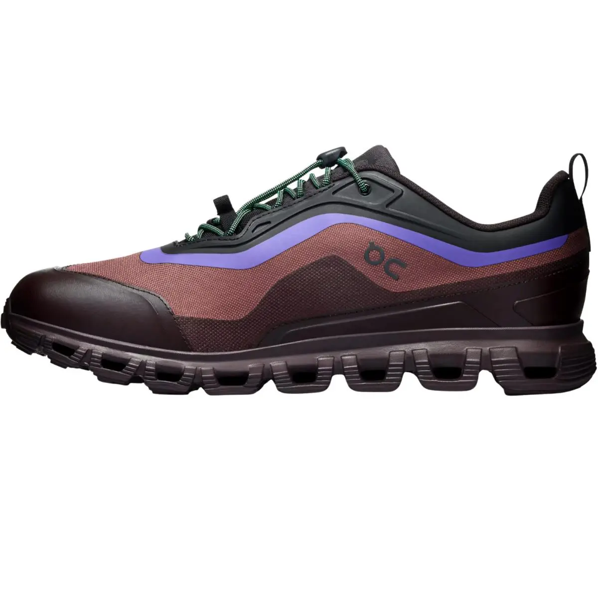On-Running shoes - On Cloud 6 Geo Waterproof - Alloy/Alloy 20
