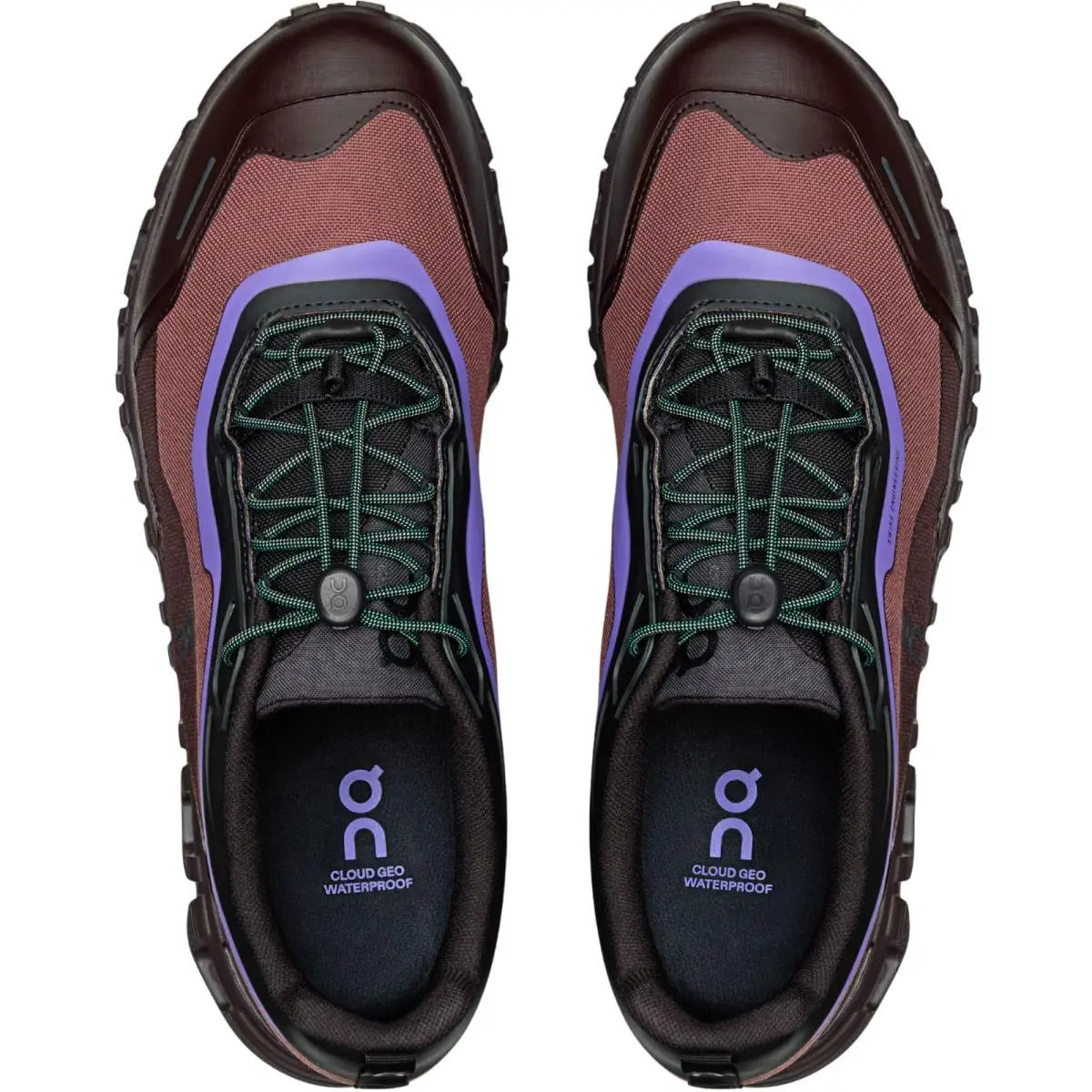 On-Running shoes - On Cloud 6 Geo Waterproof - Alloy/Alloy 22