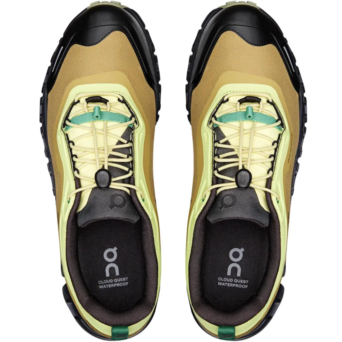 On-Running shoes - On Cloud 6 Geo Waterproof - Alloy/Alloy 27