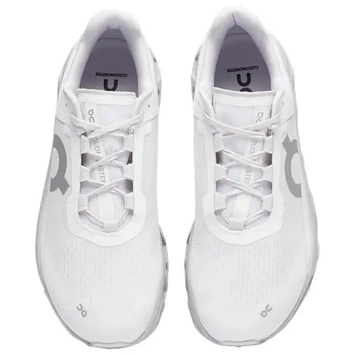 On-Running shoes - On Cloudmonster - Cloudmster - White Glacier 1